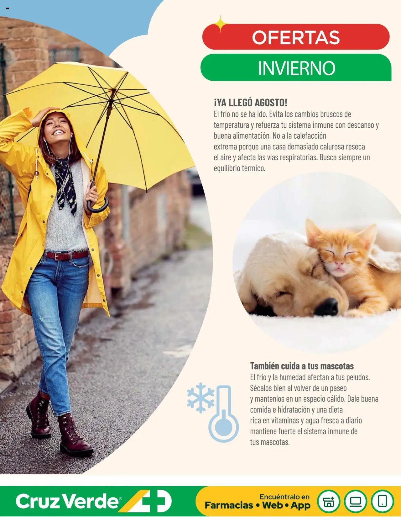 Ofertas Invierno Cruz Verde │ válido desde el 01.08.2025 | Página: 2 | Productos: Agua, Vitaminas