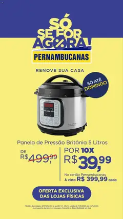 Pernambucanas Folheto - válido de 11.09.2025 | Página: 4
