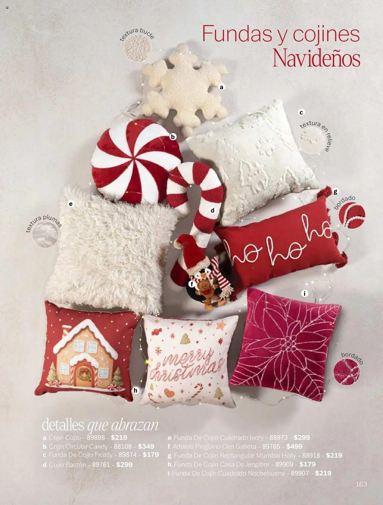 Nuevas ofertas de Vianney válidas en toda la República Mexicana desde el 15.08.2025. ¡Encuentra las mejores ofertas en Vianney - Catálogo Invierno! | Página: 165 | Productos: Funda