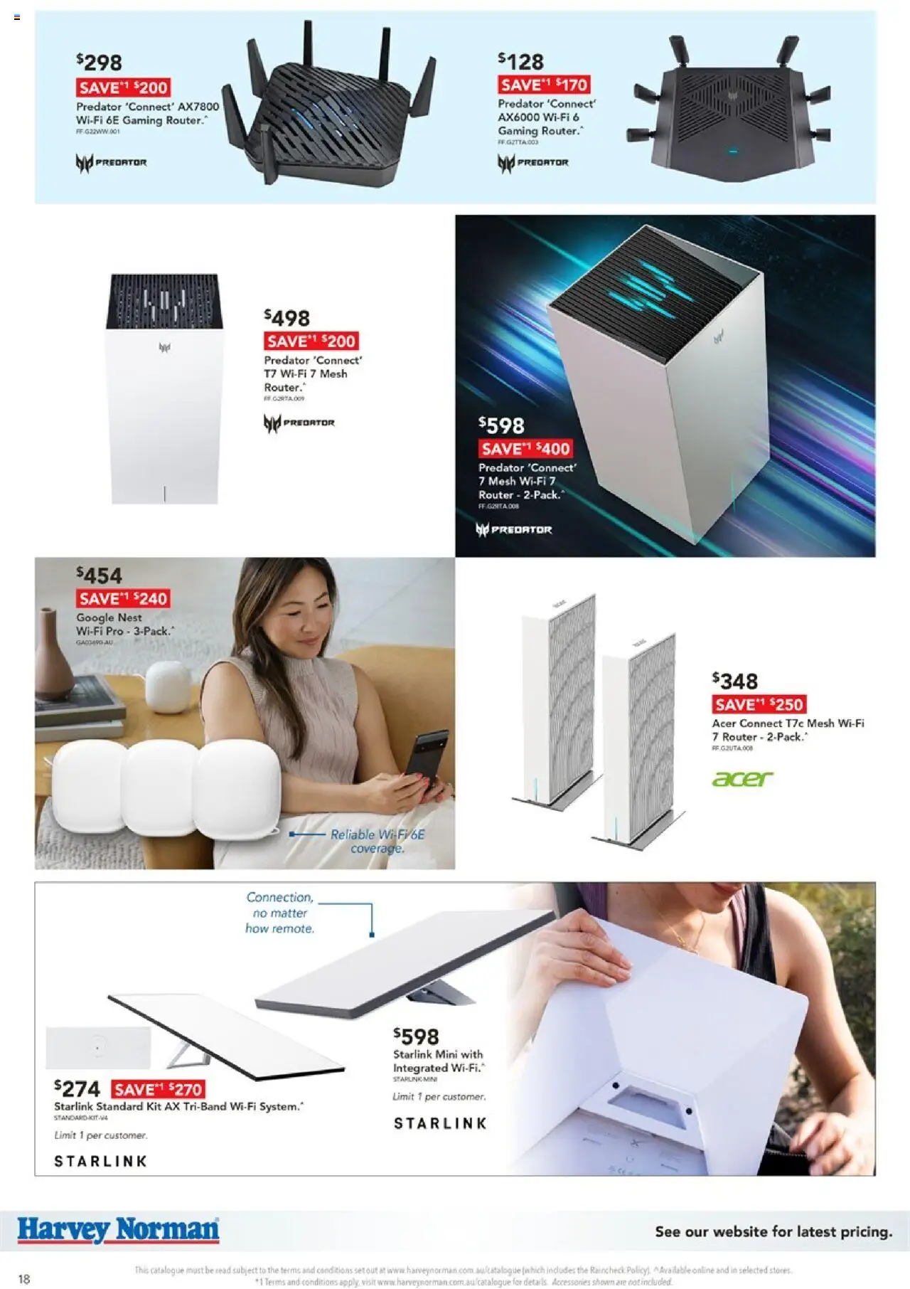 Harvey Norman catalogue - valid from 14.08.2025 | Page: 18 | Products: Accessories