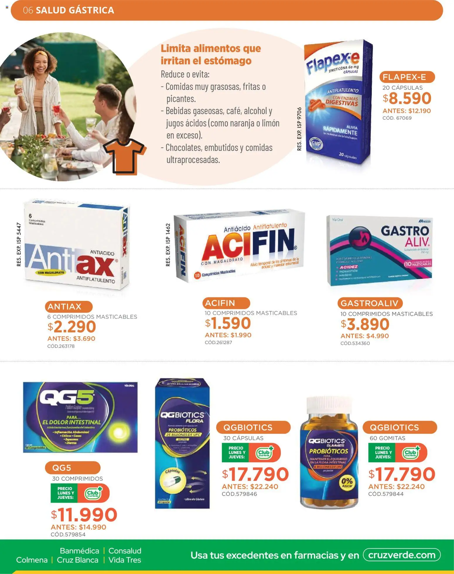 Cruz Verde - Ahorro Verano │ válido desde el 01.02.2026 | Página: 6