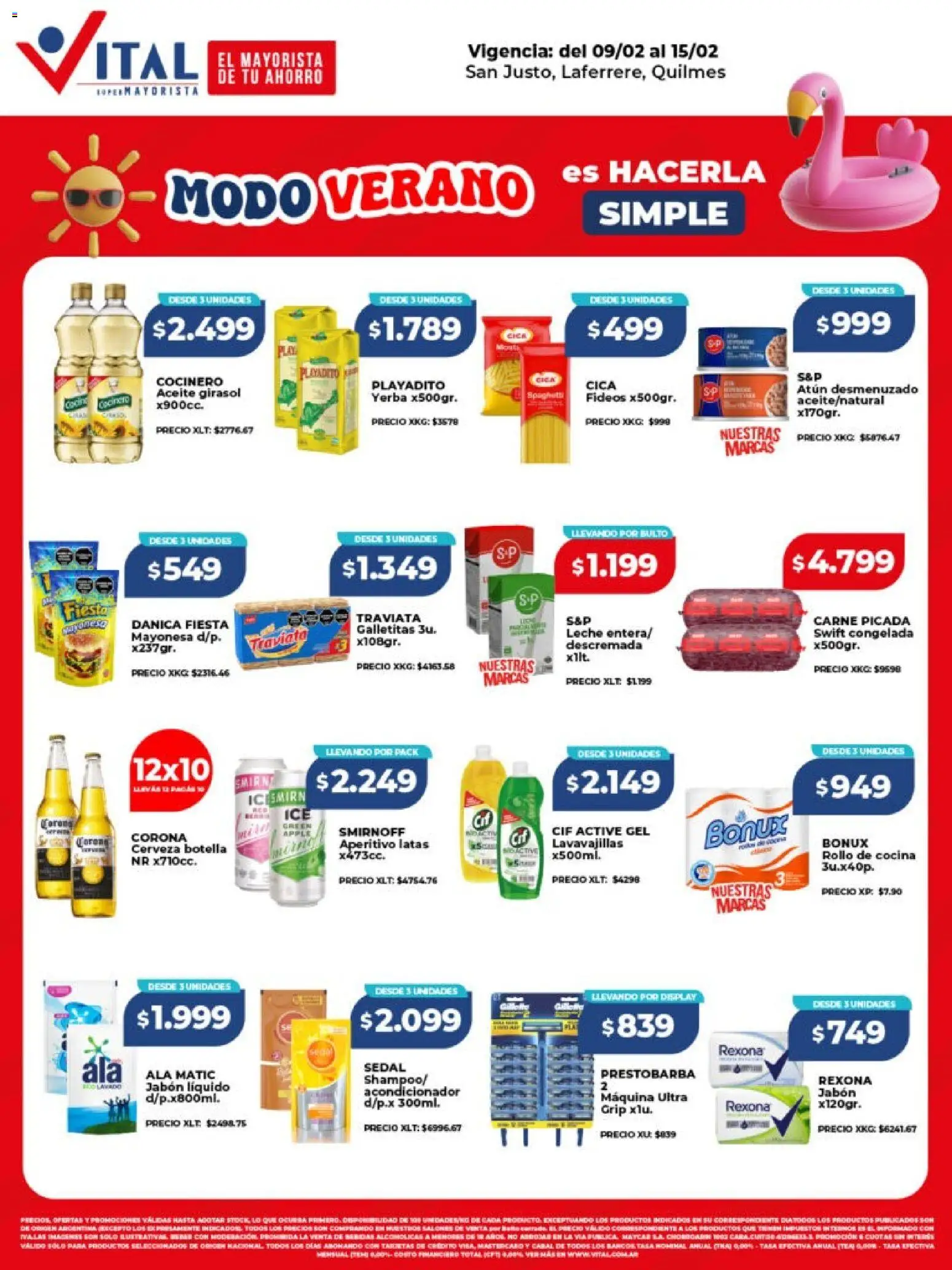 Vital - Ofertas - Laferrere  │ válido desde el 09.02.2026 | Página: 1