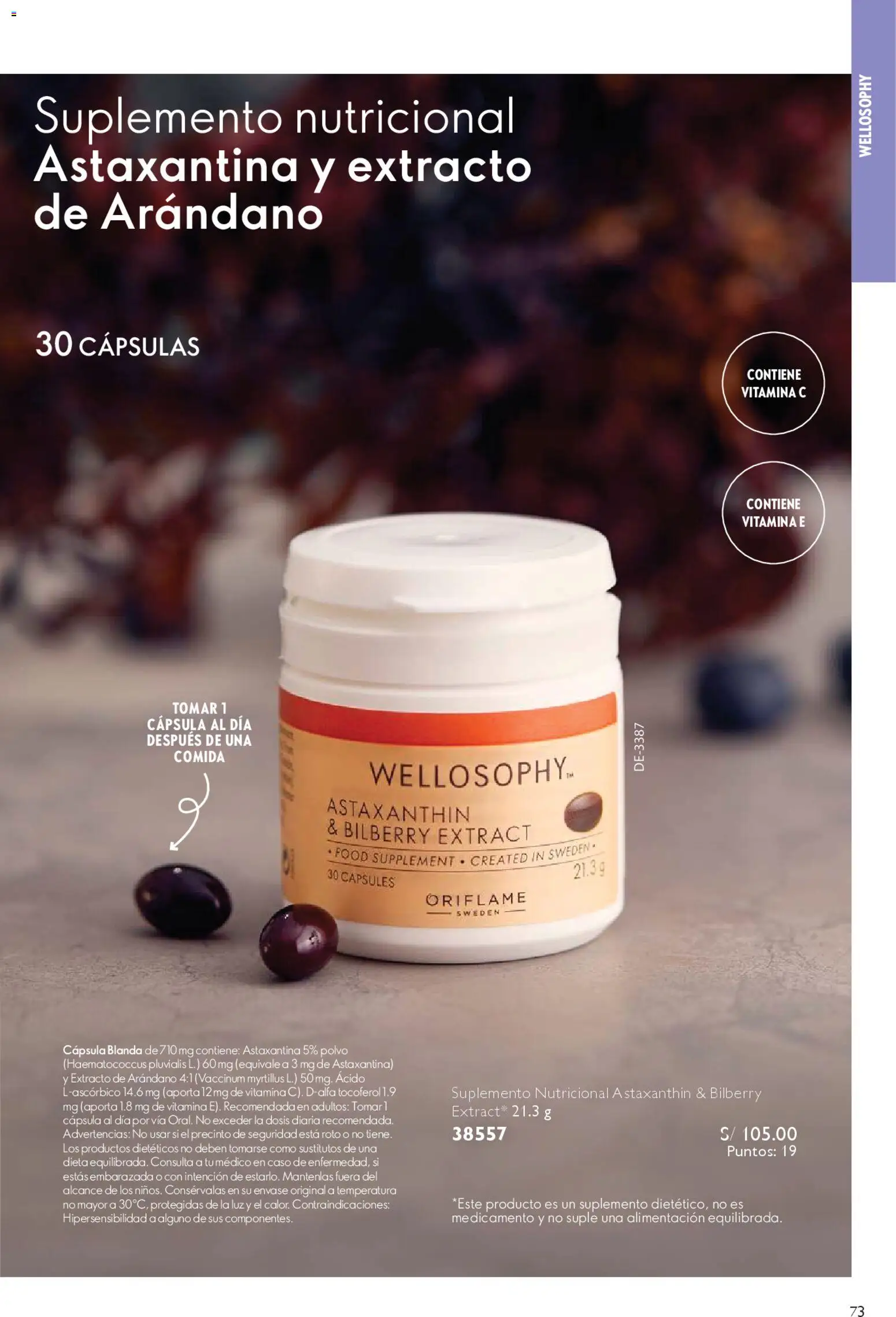 Catálogo Oriflame válido desde 14.02.2026 | Página: 73 | Productos: Polvo