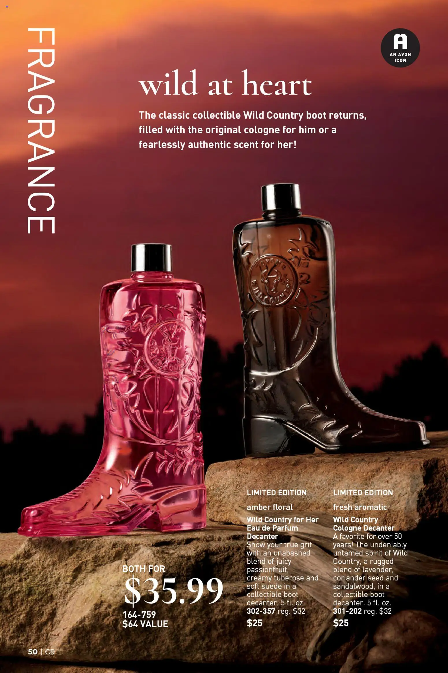 Avon Brochure - valid from 22.04.2026 | Page: 50 | Products: Fragrance