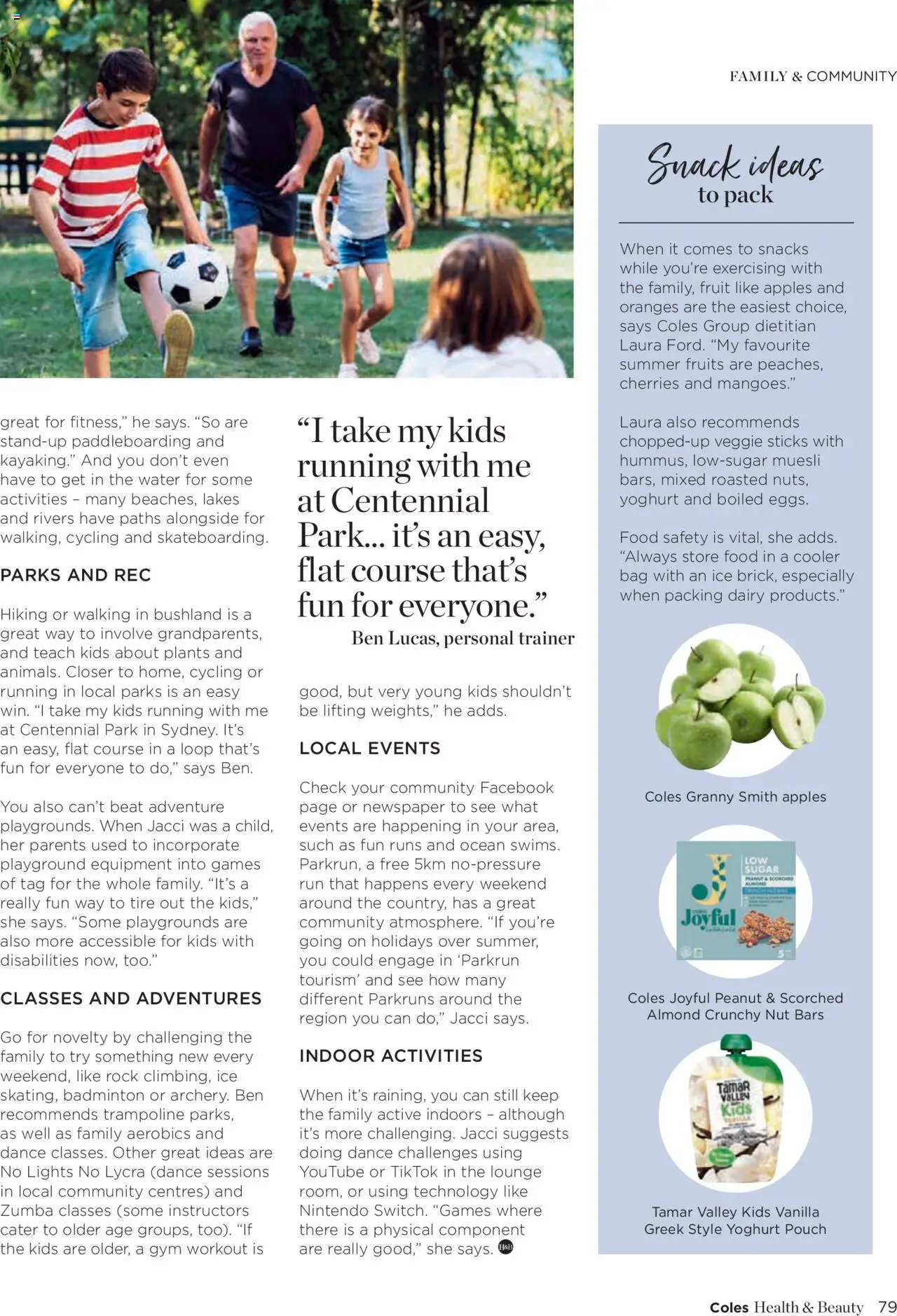 Coles catalogue - valid from 06.01.2025 | Page: 79 | Products: Dairy, Yoghurt, Novelty, Water