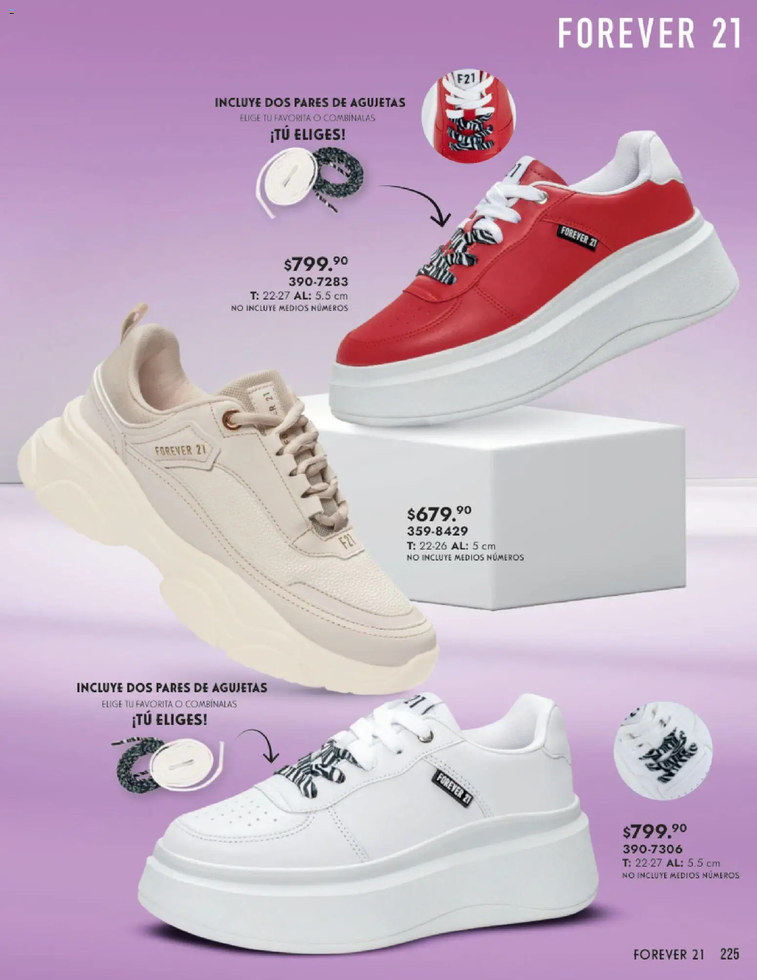 Nuevas ofertas de Andrea válidas en toda la República Mexicana desde el 25.01.2026. ¡Encuentra las mejores ofertas en Andrea catálogo Calzado Dama! | Página: 225