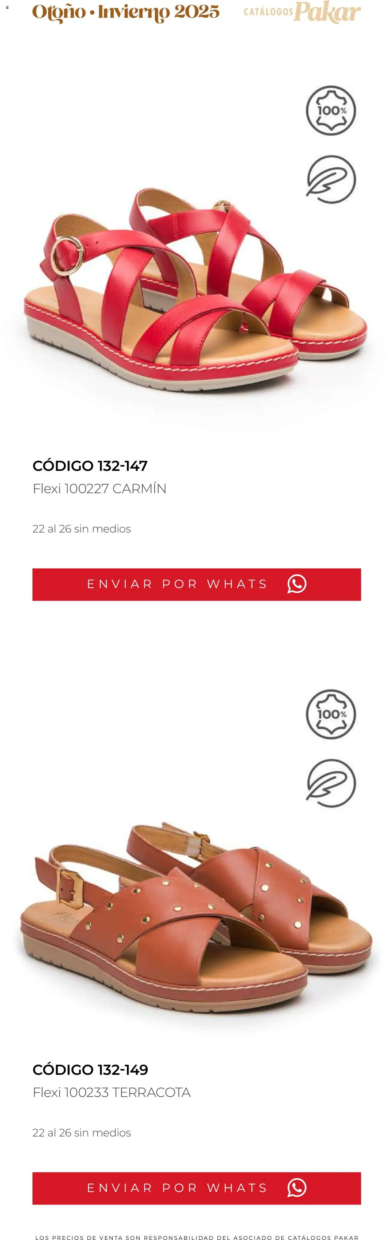 Nuevas ofertas de SC Pakar válidas en toda la República Mexicana desde el 10.10.2025. ¡Encuentra las mejores ofertas en SC Pakar - Catálogo Flexi otoño / invierno! | Página: 174