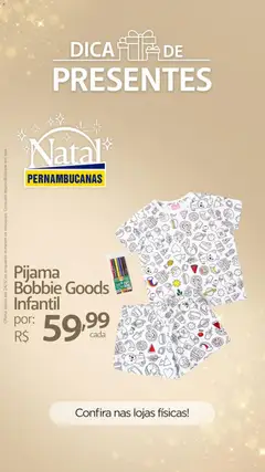 Pernambucanas - Ofertas atuais - Pré-Visualização do folheto da loja Pernambucanas, válido de 18.12.2025 | Página: 4