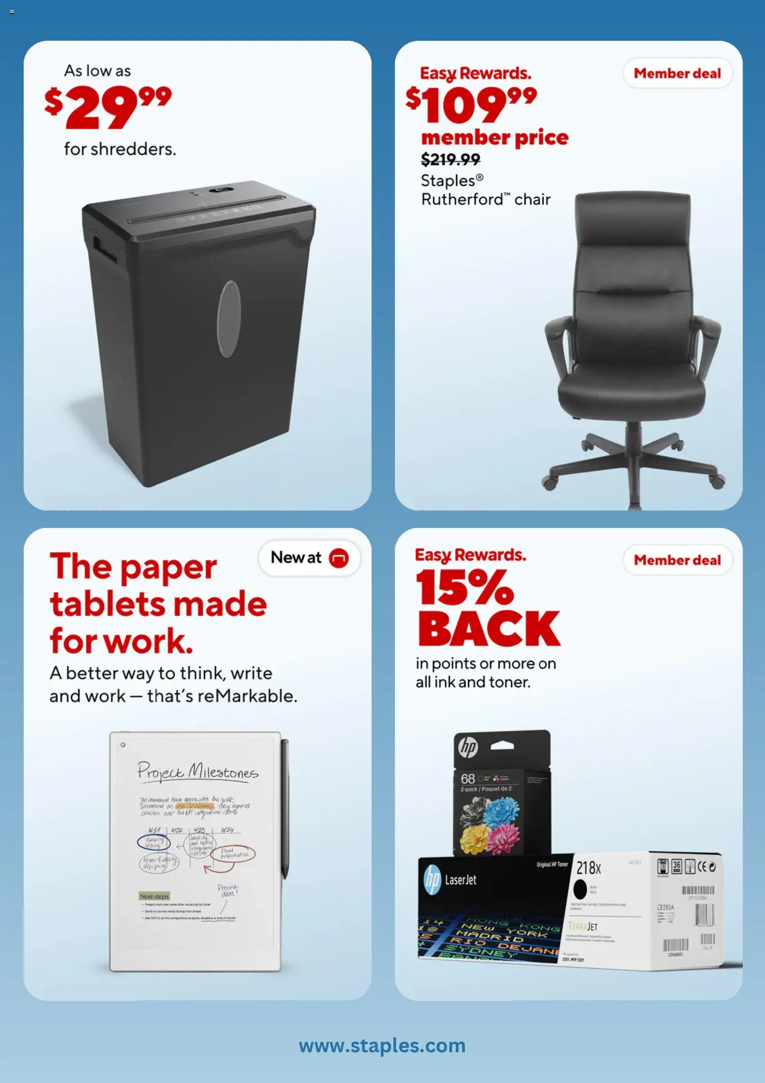 Staples Weekly Ad - valid from 22.03.2026 | Page: 5