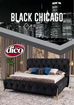 Vista previa de Muebles Dico catálogo Black Chicago , nuevo folleto de la tienda, válido en México a partir del 17.03.2026