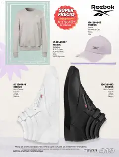 Vista previa de Price Shoes - Catálogo Fall Importados, nuevo folleto de la tienda, válido en México a partir del 18.08.2025 | Página: 419