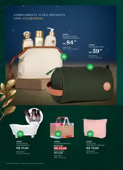 O Boticário Black Friday - Pré-Visualização do folheto da loja O Boticário, válido de 03.11.2025 | Página: 32 | Produtos: Necessaire