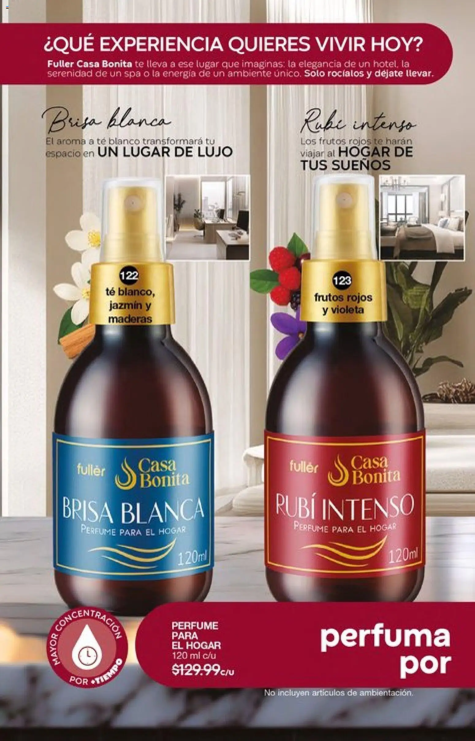 Nuevas ofertas de Fuller válidas en toda la República Mexicana desde el 04.03.2026. ¡Encuentra las mejores ofertas en Fuller campaña 24 2026! | Página: 76 | Productos: Té, Perfume