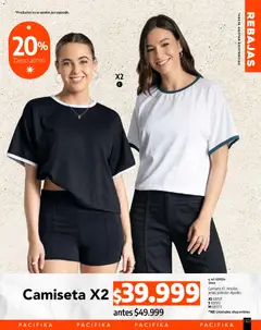 Pacifika - Campaña 01 / 2026 -  Vista previa de la revista de la tienda Pacifika valido desde el 01.01.2026 | Página: 251 | Productos: Camiseta