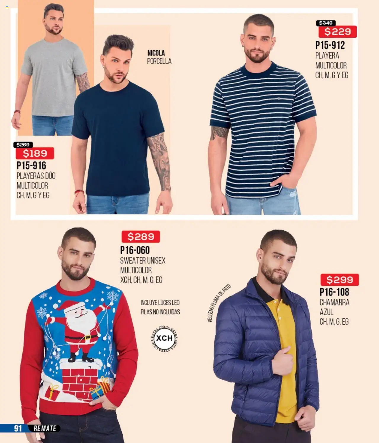 Nuevas ofertas de Cklass válidas en toda la República Mexicana desde el 13.08.2025. ¡Encuentra las mejores ofertas en Cklass - Catálogo Remate Total Calzado! | Página: 275 | Productos: Chamarra, Playera, Pilas