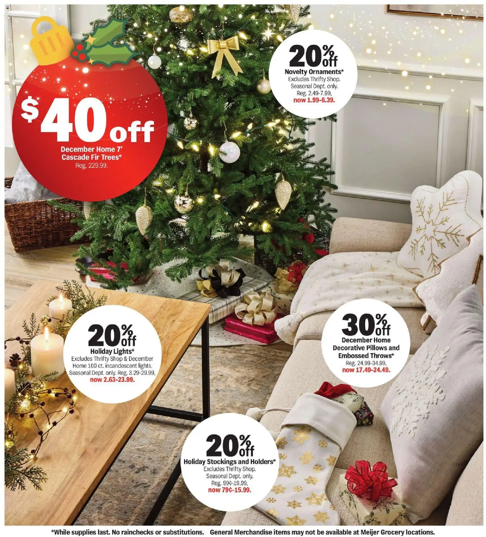 Meijer Prep for the Holidays! - valid from 19.11.2025 | Page: 7