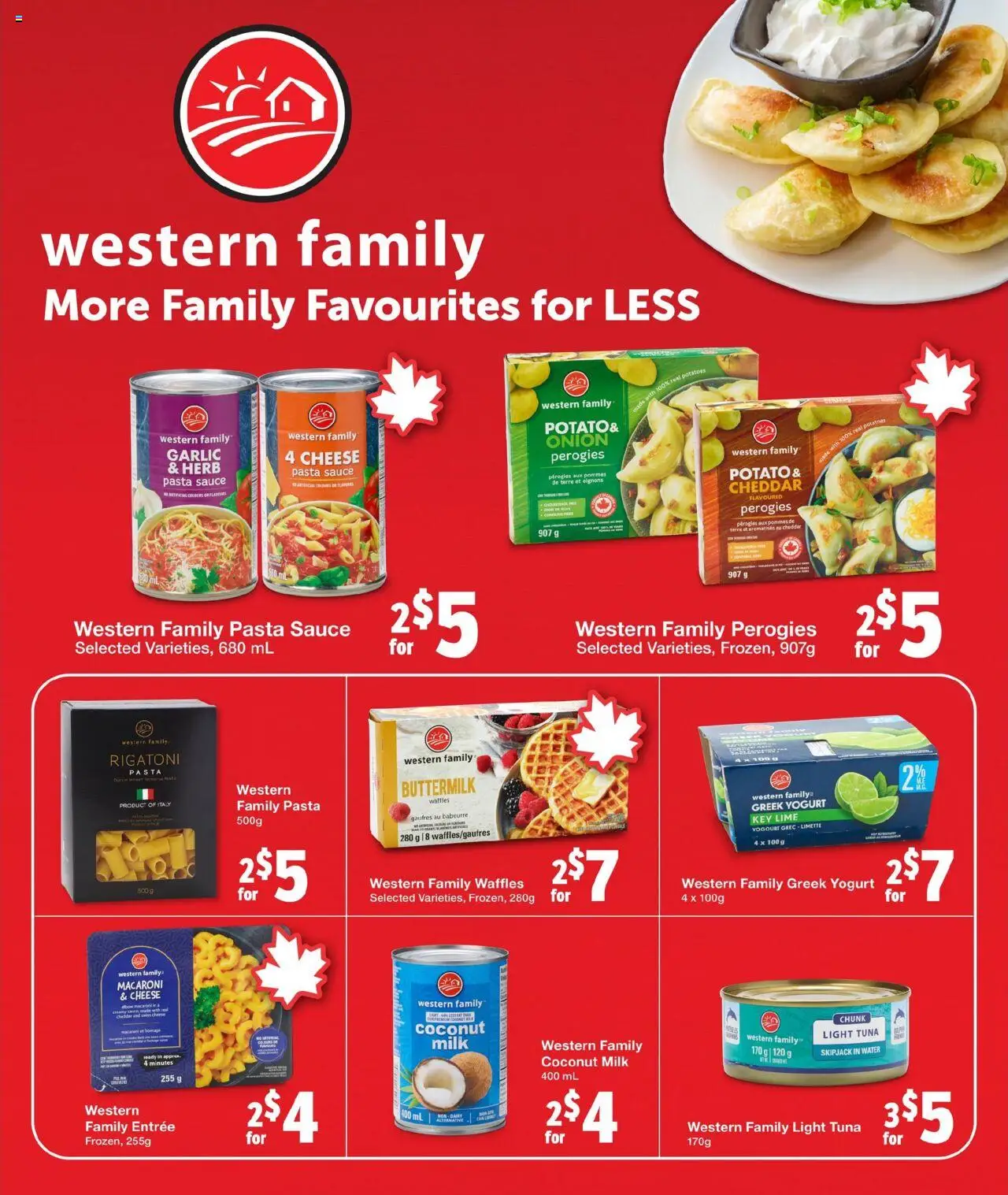 Quality Foods flyer valid from 16.10.2025 | Page: 12 | Products: Pasta, Potatoes, Milk, Cheese