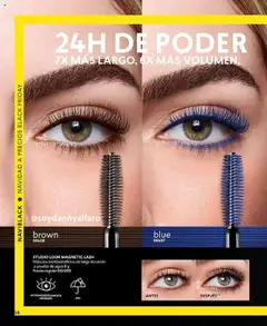 Catálogo CyZone Campaña 17 válido desde el 14.10.2025 | Página: 38 | Productos: Agua, Máscara