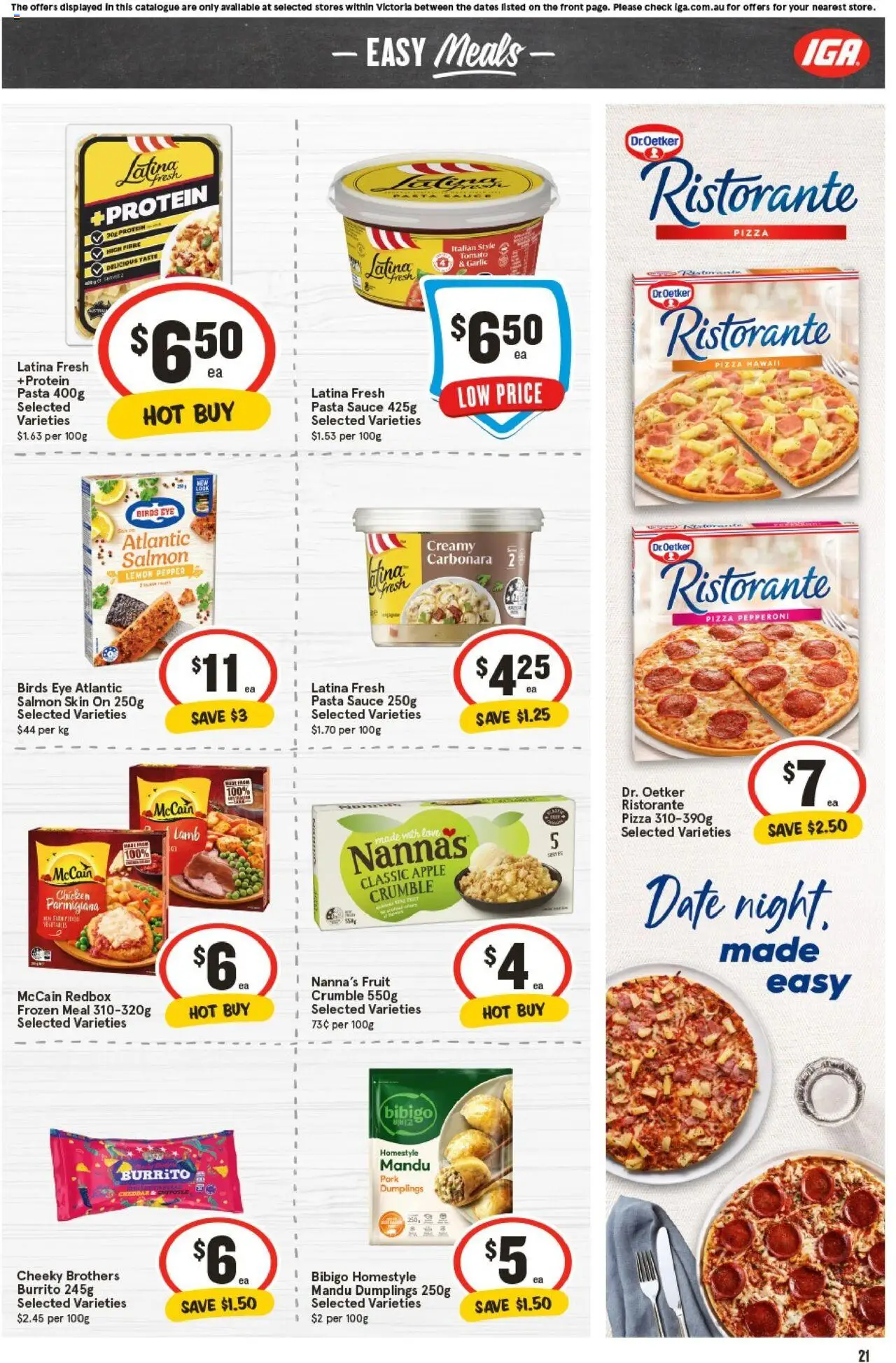 IGA catalogue - valid from 01.10.2025 | Page: 23 | Products: Dairy, Yoghurt, Juice, Fridge