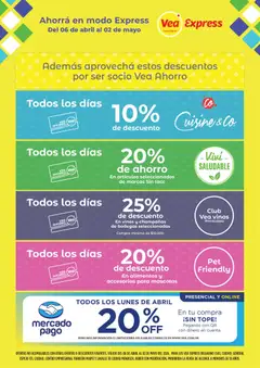 Vista previa Vea - Ofertas Vea Express válido desde el 06.04.2026 | Página: 2 | Productos: Espejo, General