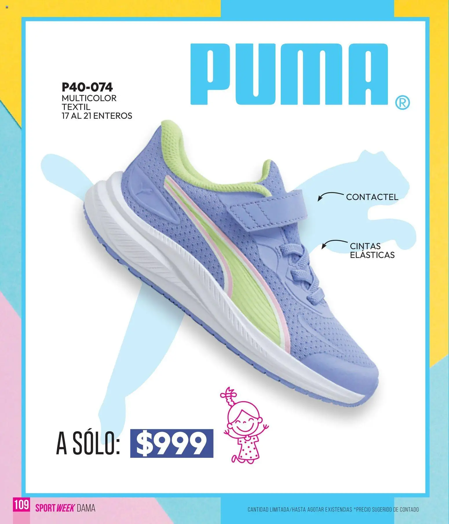 Nuevas ofertas de Cklass válidas en toda la República Mexicana desde el 28.04.2026. ¡Encuentra las mejores ofertas en Cklass catálogo Sportweek! | Página: 110