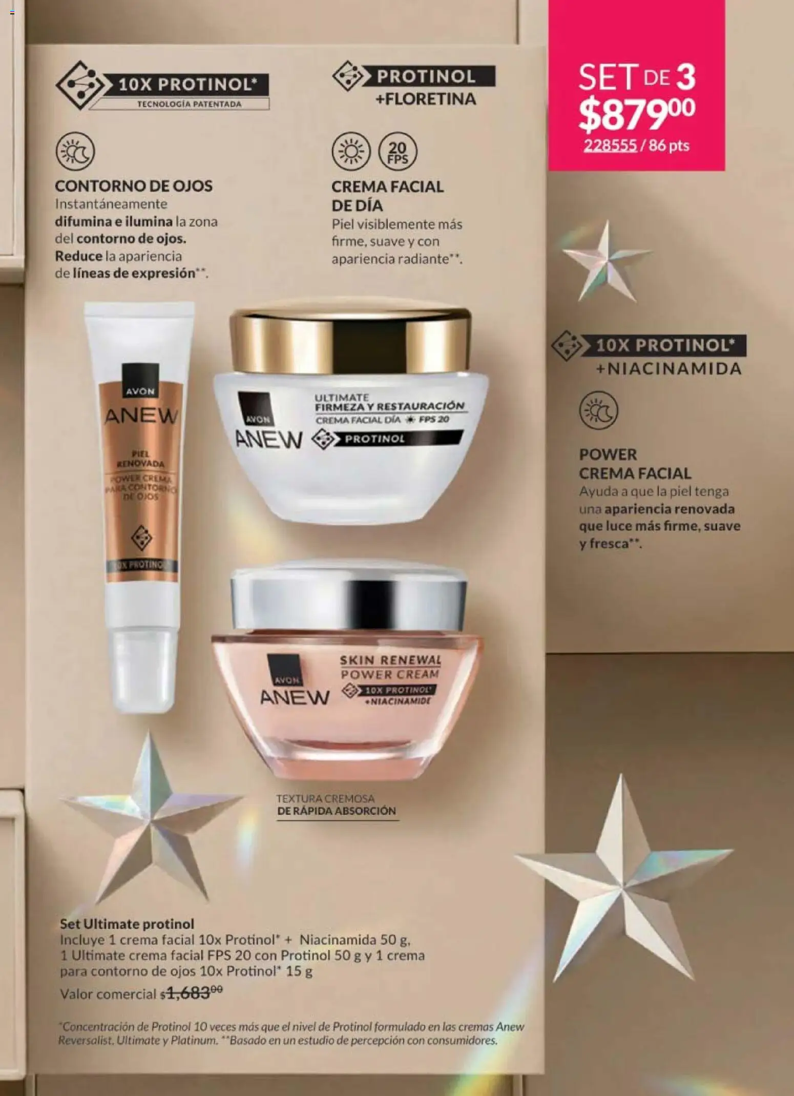 Nuevas ofertas de AVON válidas en toda la República Mexicana desde el 28.11.2025. ¡Encuentra las mejores ofertas en AVON campaña 18 2025! | Página: 91 | Productos: Contorno de ojos, Crema, Contorno, Radiante
