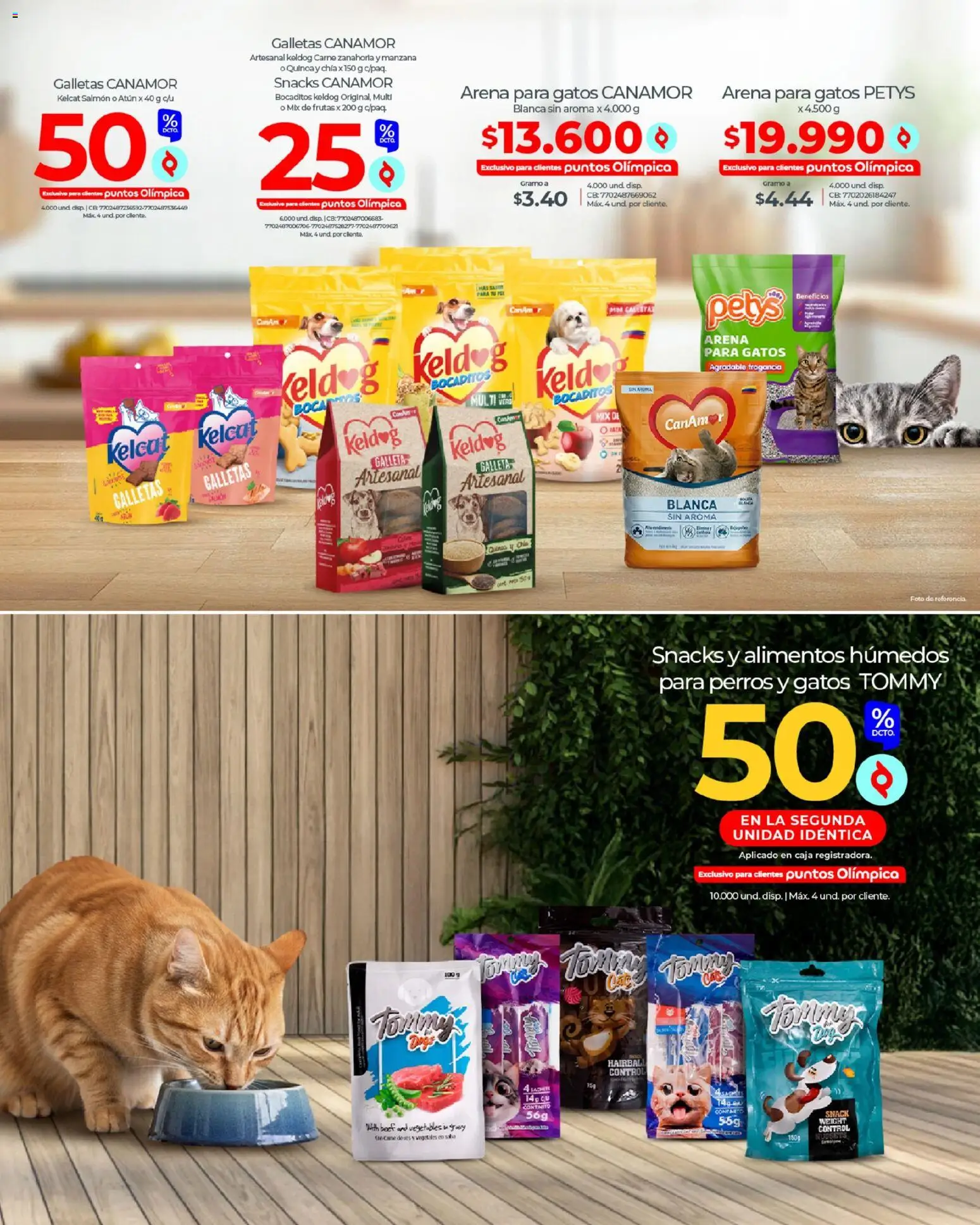 Olímpica revista - valida desde el 02.12.2025 | Página: 10 | Productos: Zanahoria, Manzana, Caja, Fragancia