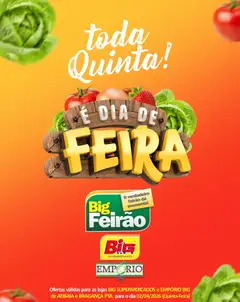 Big Supermercados ofertas do Dia - Pré-Visualização do folheto da loja Big Supermercados, válido de 02.04.2026
