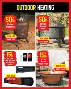 Preview of Barbeques Galore Black Friday - valid from 06.11.2025 | Page: 8 | Products: Heater, Iron
