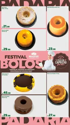Master - Ofertas Festival Bolos - Pré-Visualização do folheto da loja Master, válido de 17.07.2025