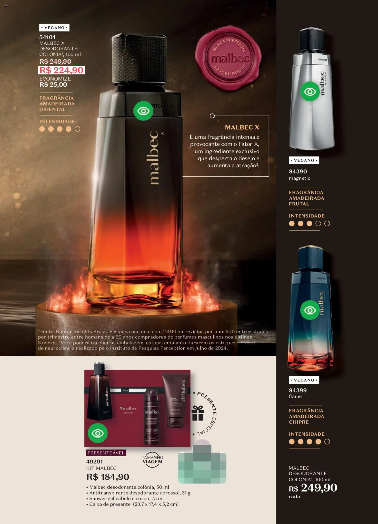 O Boticário Folheto - válido de 23.03.2026 | Página: 93 | Produtos: Fragrância, Desodorante, Caixa, Perfumes