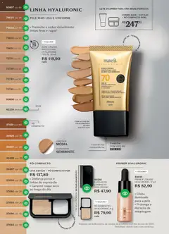 O Boticário - Ciclo 17/2025 - Pré-Visualização do folheto da loja O Boticário, válido de 01.12.2025 | Página: 130 | Produtos: Pó compacto, Pó, Base, Primer
