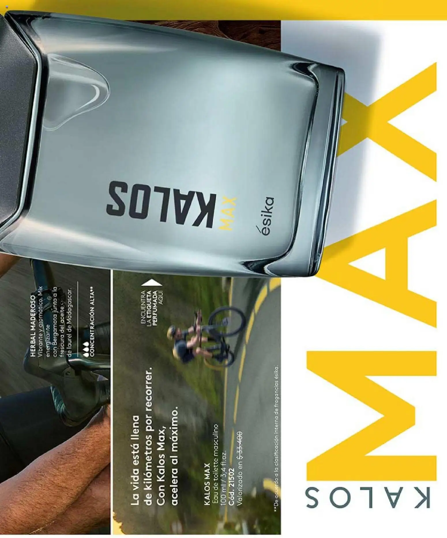 Catálogo Ésika Campaña 1 │ válido desde el 01.01.2026 | Página: 139 | Productos: Eau de toilette