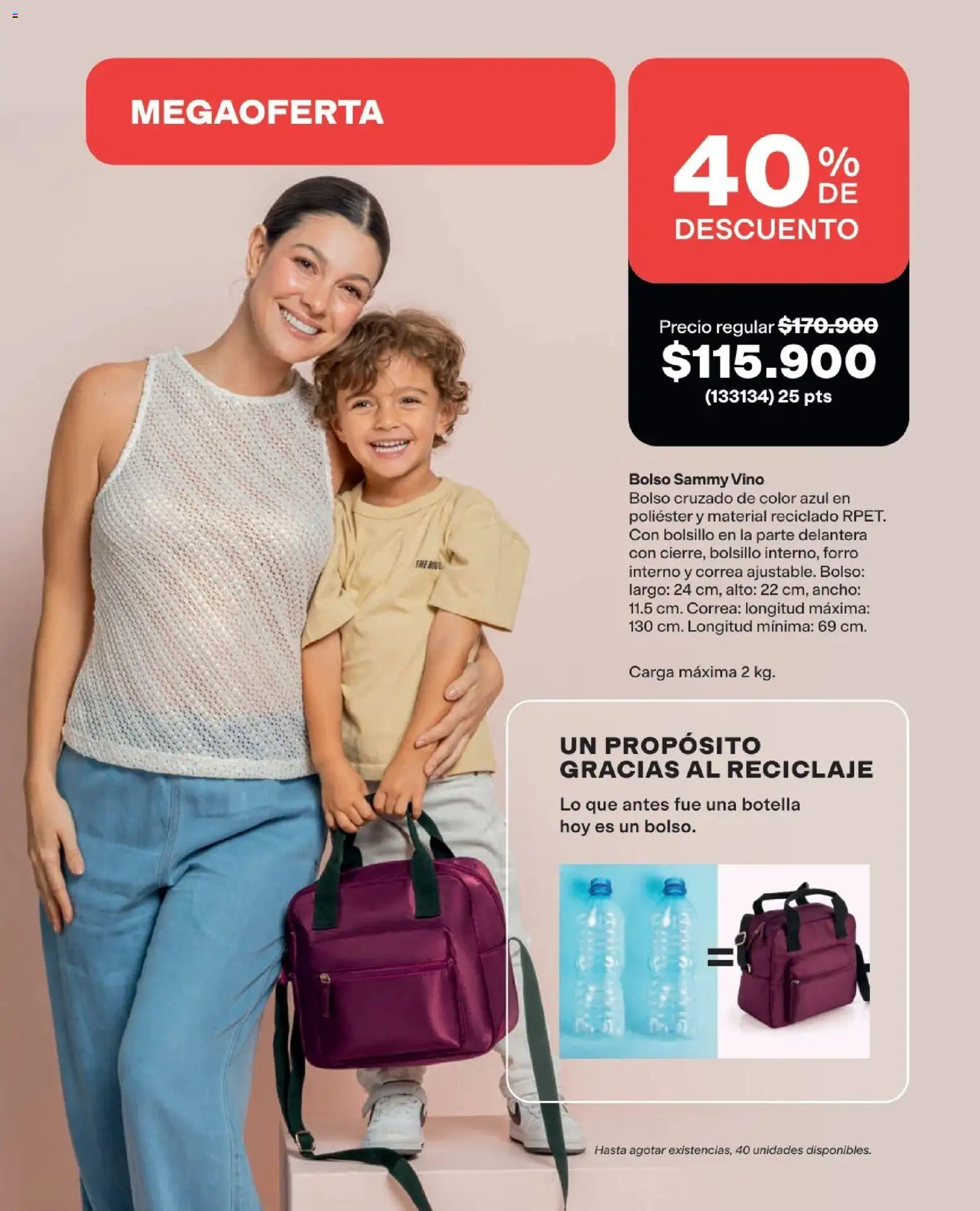 Avon revista - valida desde el 11.03.2026 | Página: 220 | Productos: Bolso, Botella, Vino