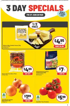 Preview of IGA 3 Day Specials SA - valid from 27.03.2026