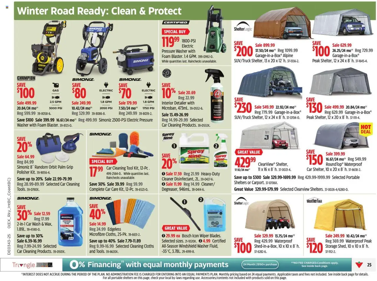 Canadian Tire flyer valid from 17.10.2025 | Page: 36