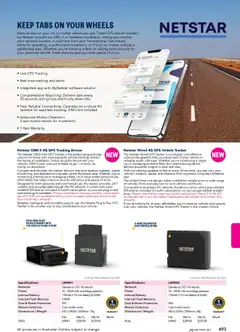 Preview of Jaycar Engineering & Scientific Catalogue 2025/2026  - valid from 09.07.2025 | Page: 493 | Products: Battery, Water, Device, Monitor