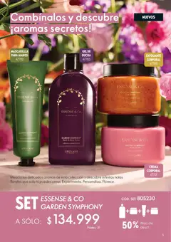 Oriflame catálogo -  Vista previa de la revista de la tienda Oriflame valido desde el 18.04.2026 | Página: 5