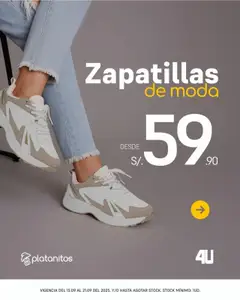 Vista previa de folleto Catálogo Platanitos  de la Platanitos válido desde 15.09.2025