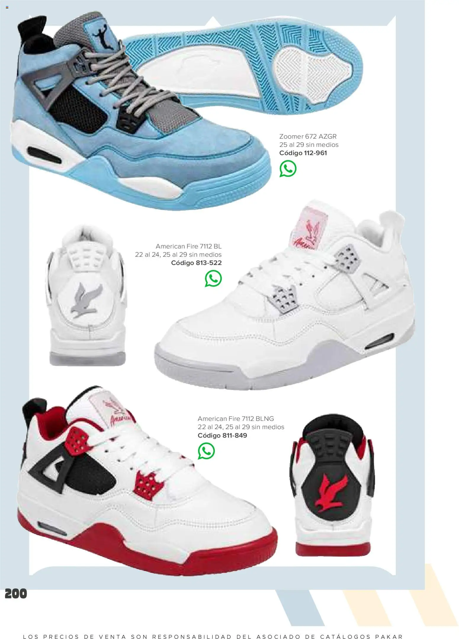 Nuevas ofertas de SC Pakar válidas en toda la República Mexicana desde el 30.01.2026. ¡Encuentra las mejores ofertas en SC Pakar catálogo Hombre! | Página: 200