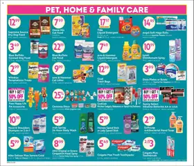 Preview of Lucky Supermarkets weekly ads valid from 03.12.2025 | Page: 7 | Products: Dog Food, Cat Litter, Shampoo, Body Wash