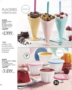 Vista previa Violetta catálogo válido desde el 01.01.2026 | Página: 84 | Productos: Cuchara, Molde, Gelatina, Heladera