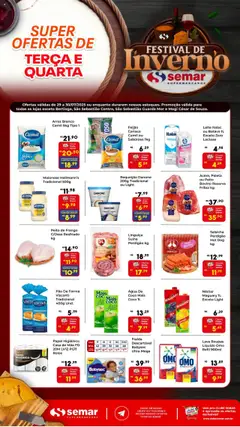 Semar Supermercado Folheto - válido de 29.07.2025 | Página: 3