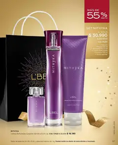 Catálogo L'Bel Campaña 1 válido desde el 01.01.2026 | Página: 57 | Productos: Bolsa, Crema