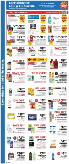 Preview of ShopRite weekly ads valid from 24.10.2025 | Page: 8