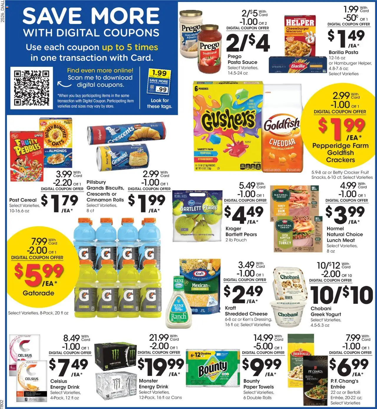 Dillons Weekly Ad - KS - valid from 30.07.2025 | Page: 4 | Products: Broccoli, Butter, Yogurt, Beef