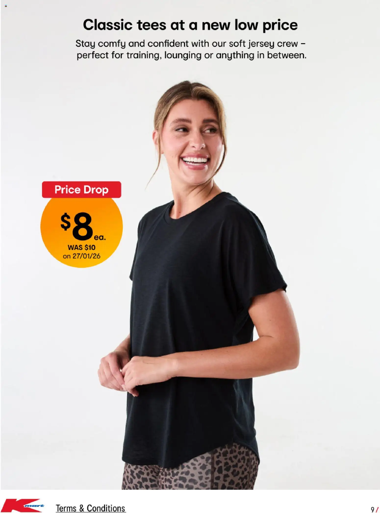 Kmart catalogue - valid from 05.02.2026 | Page: 9 | Products: Jersey