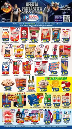 Bramil Supermercados - Ofertas da semana - Pré-Visualização do folheto da loja Bramil Supermercados, válido de 17.10.2025 | Página: 1