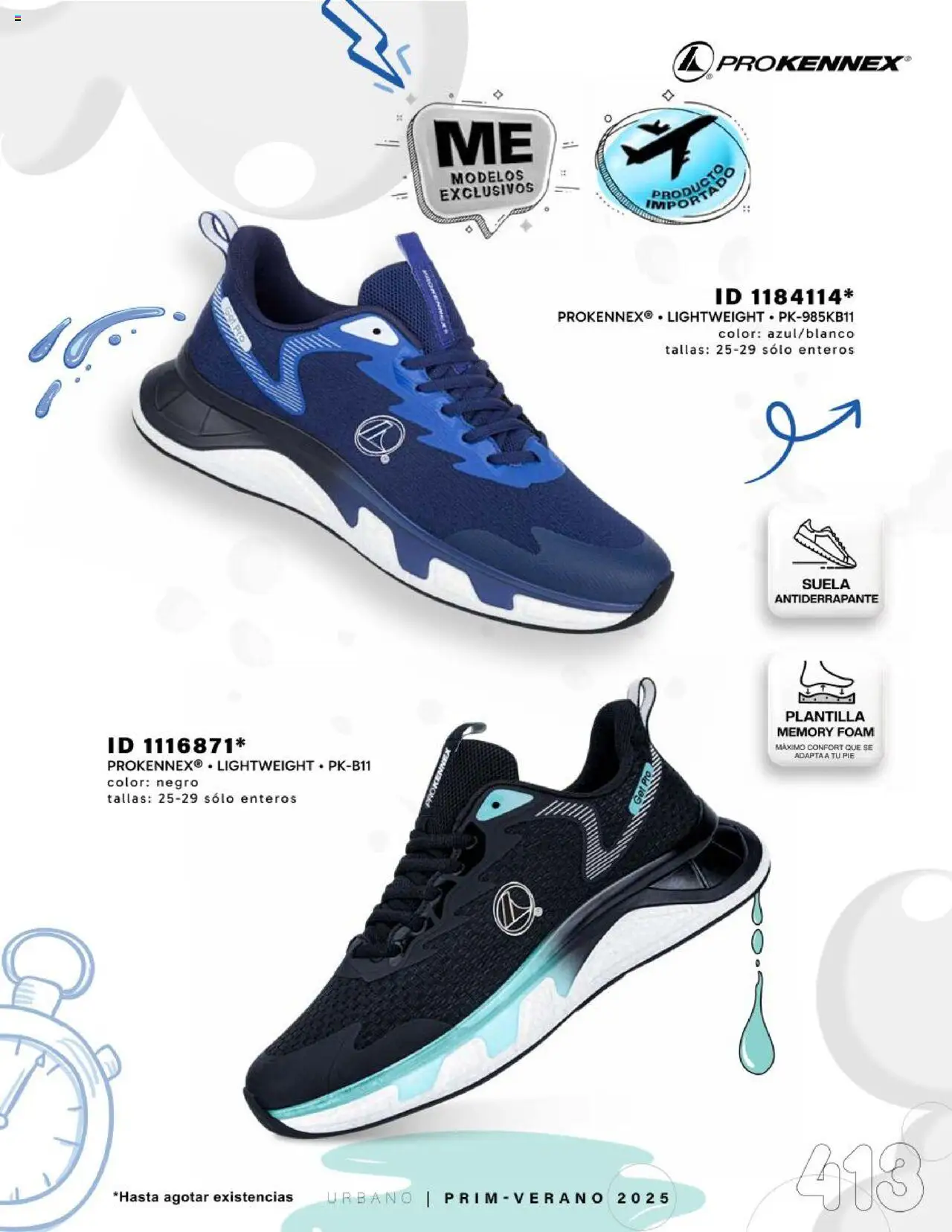 Nuevas ofertas de Price Shoes válidas en toda la República Mexicana desde el 24.01.2025. ¡Encuentra las mejores ofertas en Price Shoes catálogo Urbano! | Página: 413