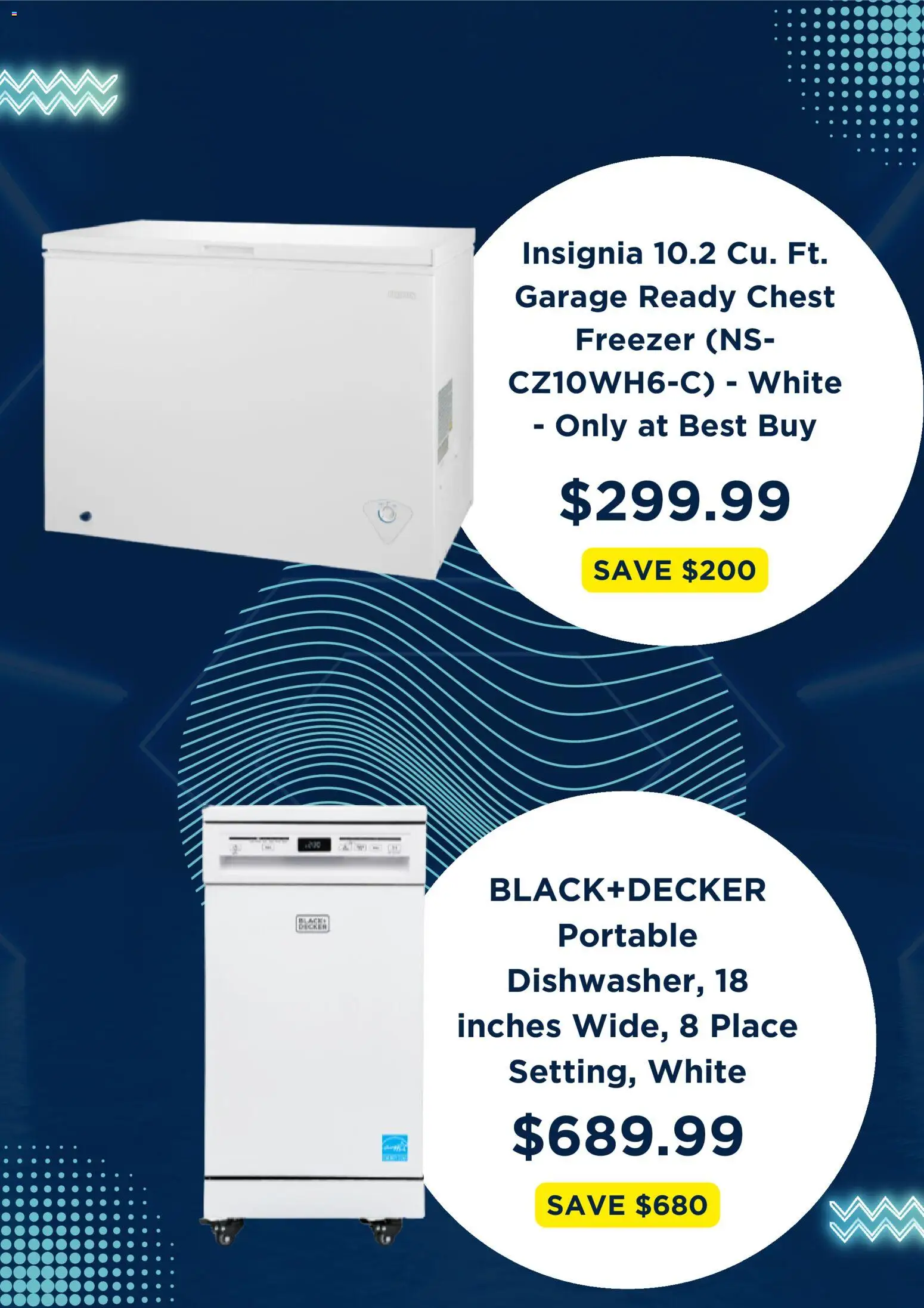 Best Buy flyer valid from 06.04.2026 | Page: 3 | Products: Freezer